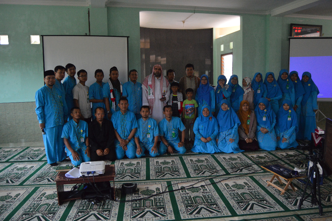 RSIY PDHI Kedatangan Syeikh Mountaser dari Palestina
