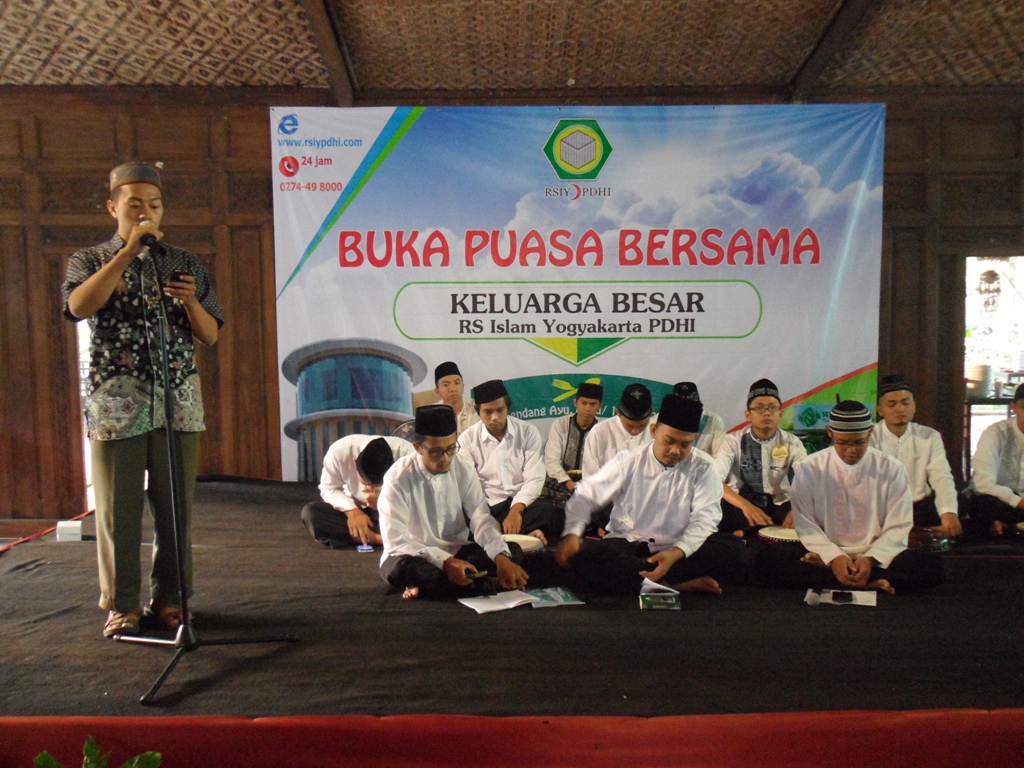 Hadrah dan Da’i Cilik Meriahkan Acara Buka Bersama Keluarga RSIY PDHI