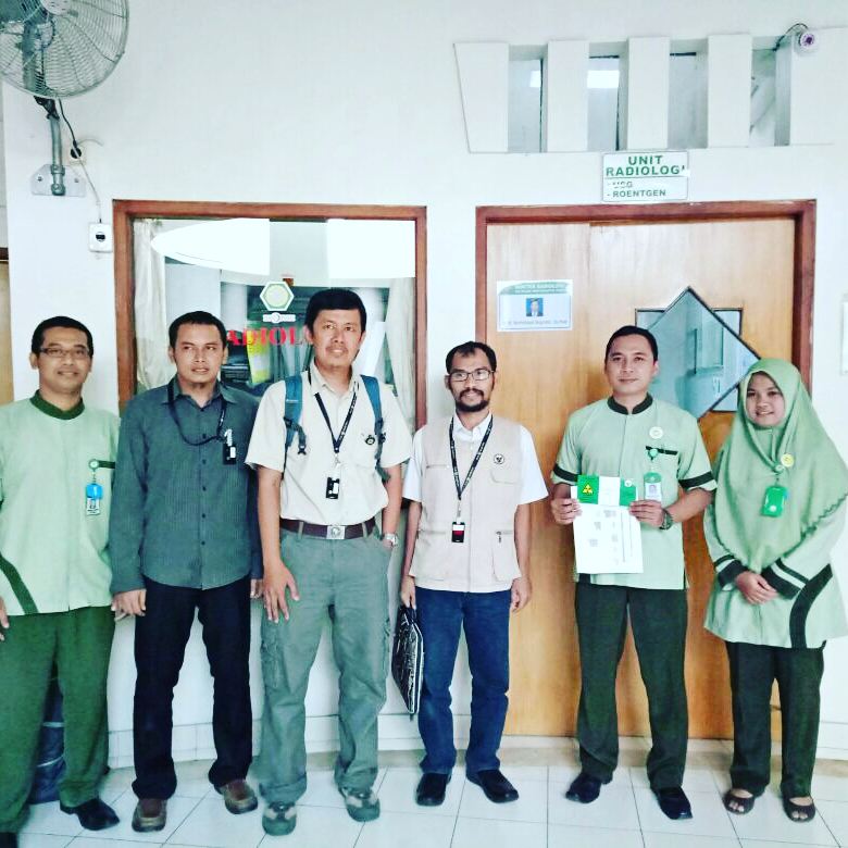 Lulus Verifikasi BAPETEN, Rontgen RSIY PDHI Dinyatakan Aman