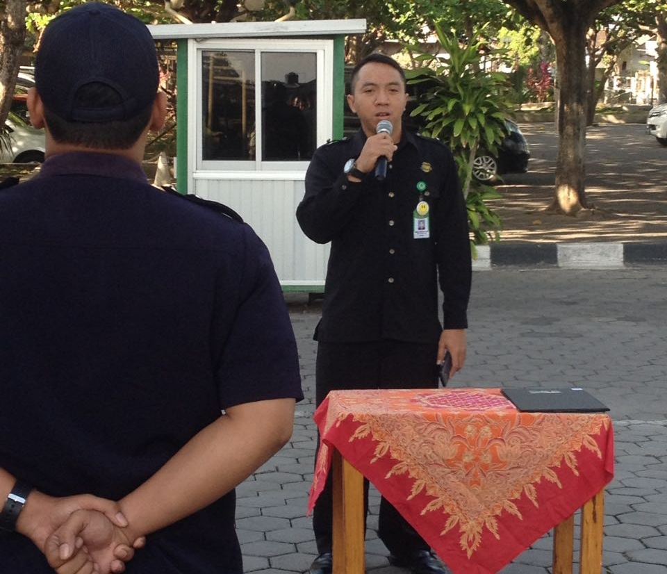 Apel Pagi, Semangat Bekerja Sambil Beribadah