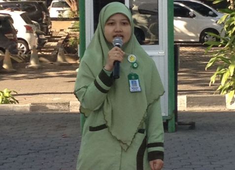 Rahayu Astuti: “Marilah Awali Pagi dengan Senyuman”