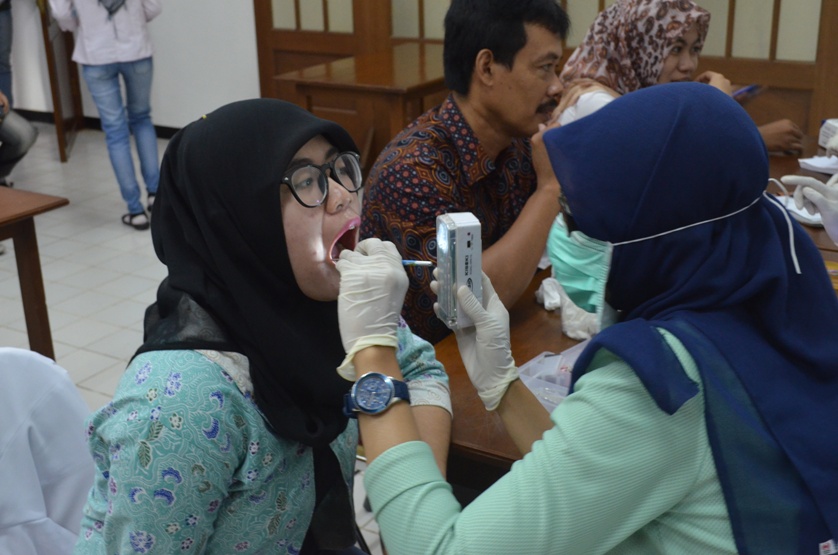 Fasilitas Pemeriksaan Gigi di RSIY PDHI