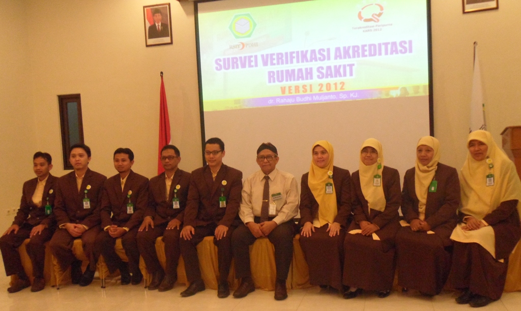RSIY PDHI Lakukan Survei Verifikasi Akreditasi Tahap Pertama