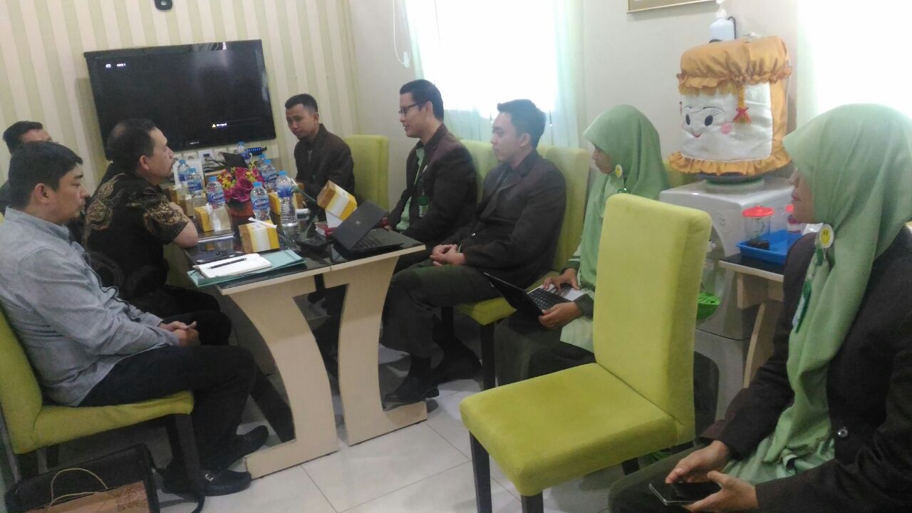RSIY PDHI Terima Kunjungan RS Islam Ar-Rasyid Palembang
