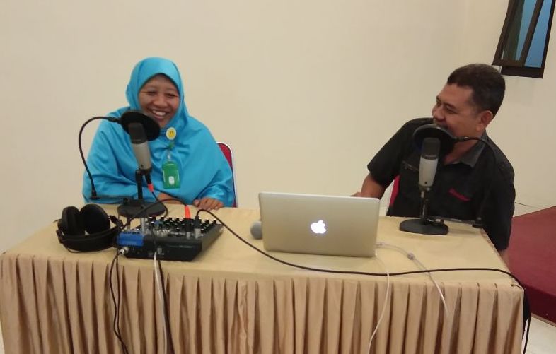 RSIY PDHI Latih Karyawan Menjadi Penyiar Radio