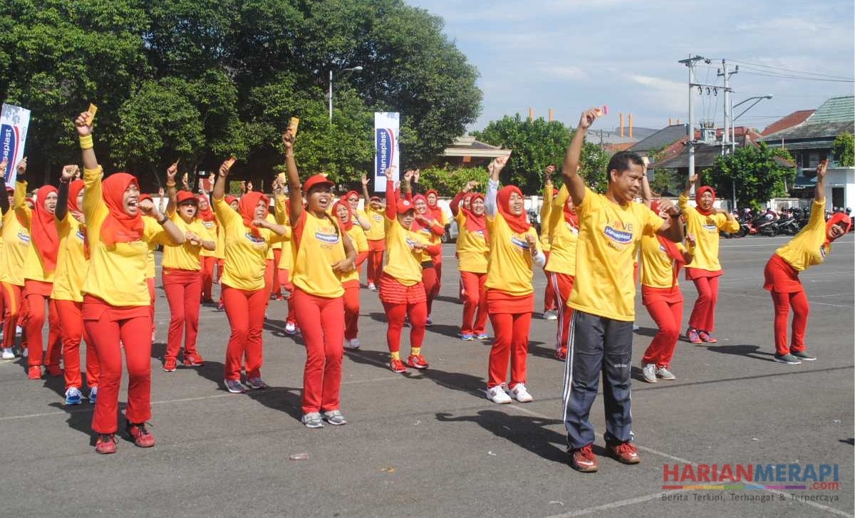 Kelompok Senam RSIY PDHI Sabet Juara Lomba Senam