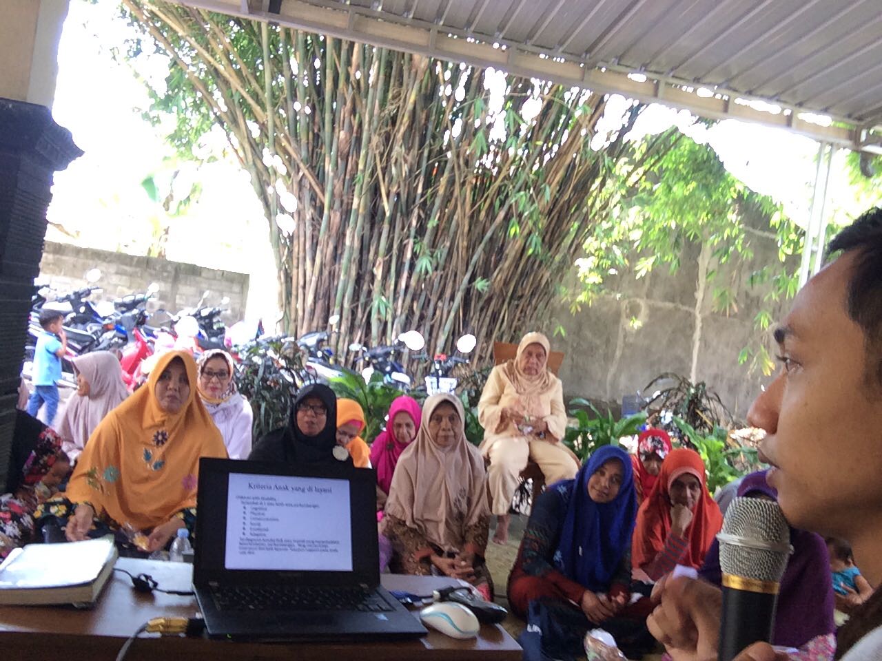 RSIY PDHI Beri Penyuluhan Di Sekolah Ibu Permata Prambanan