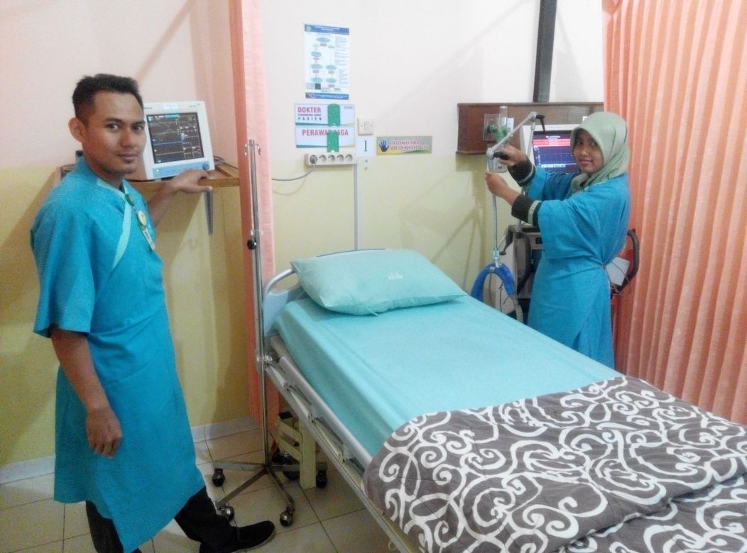 Fasilitas Pelayanan ICU di RSIY PDHI