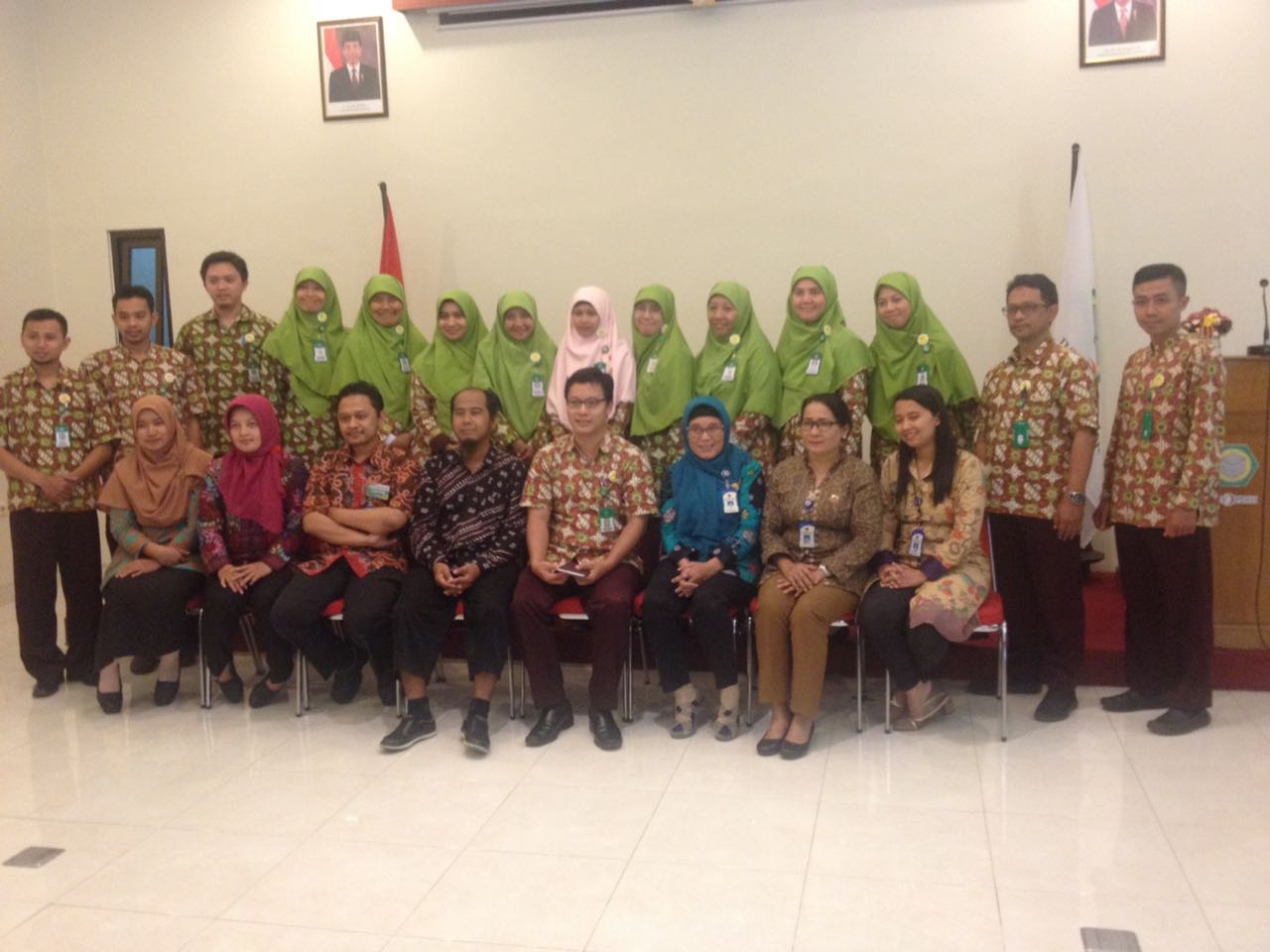 RSIY PDHI Terima Kunjungan Supervisi Terpadu Dinkes DIY