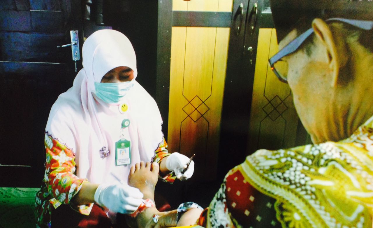Pelayanan Home Care di RSIY PDHI