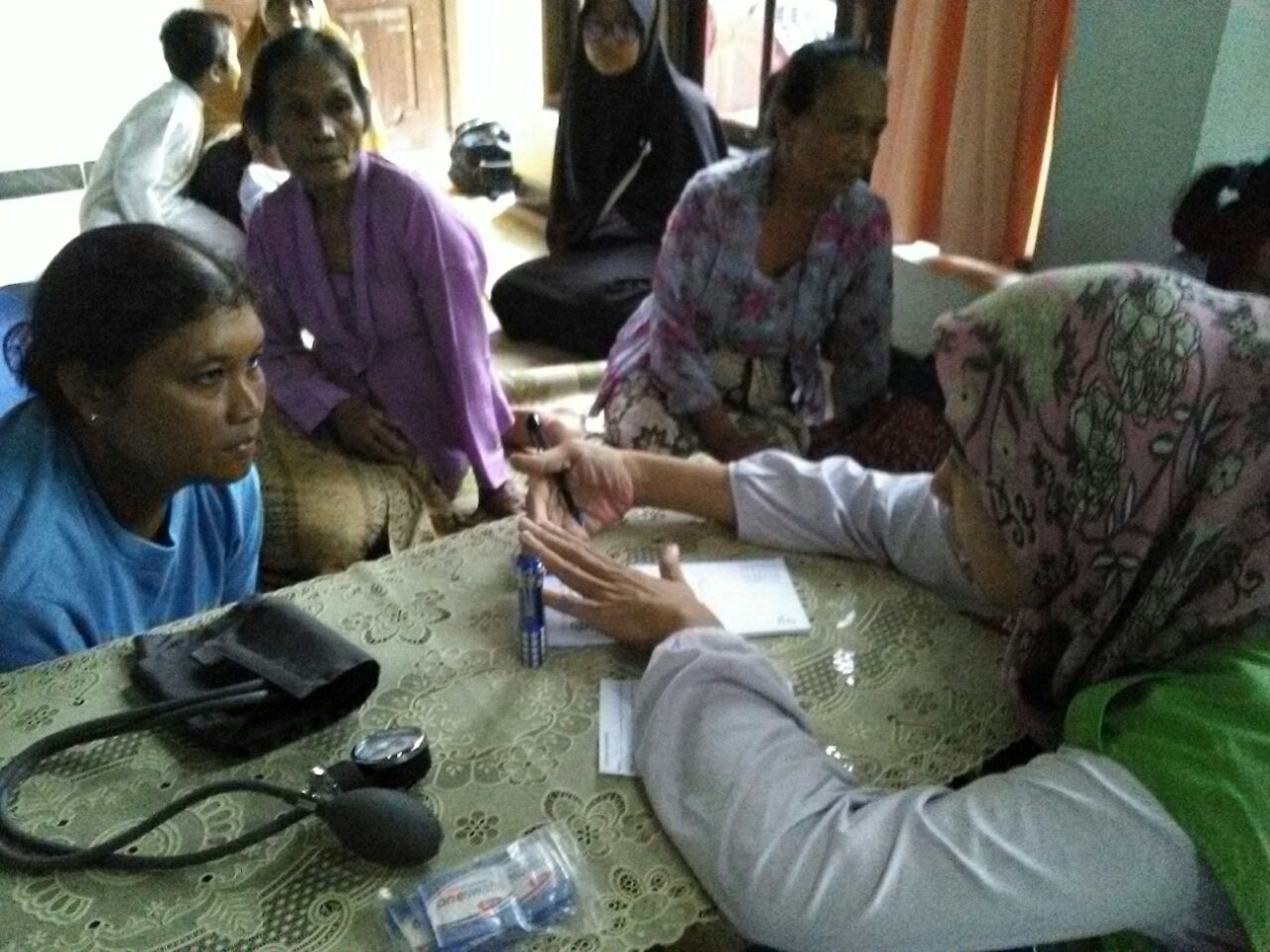 RSIY PDHI Gelar Pemeriksaan Kesehatan Di Kemalang Klaten