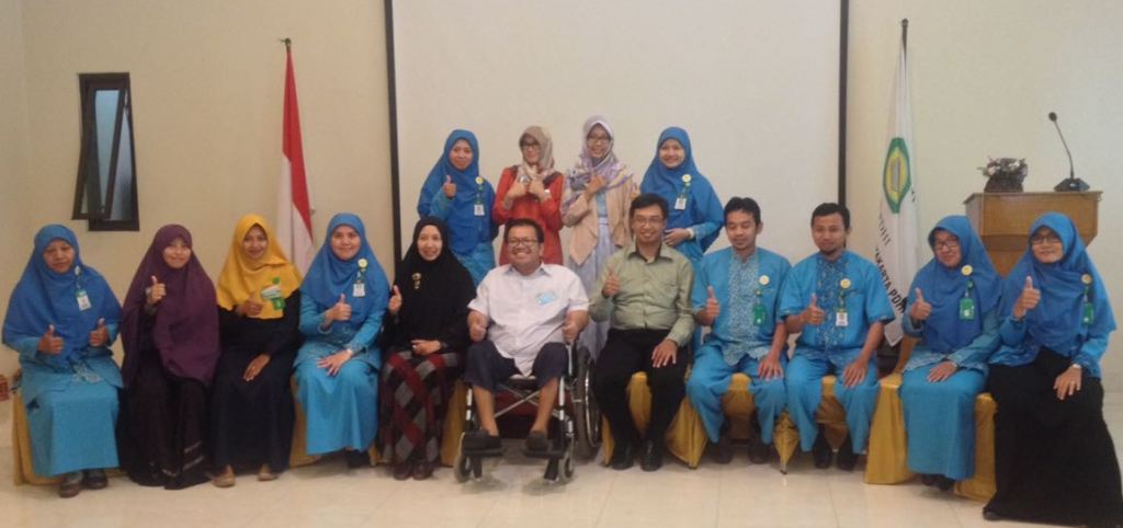 RSIY PDHI Kedatangan Tim Studi Banding RS Permata Husada Bantul