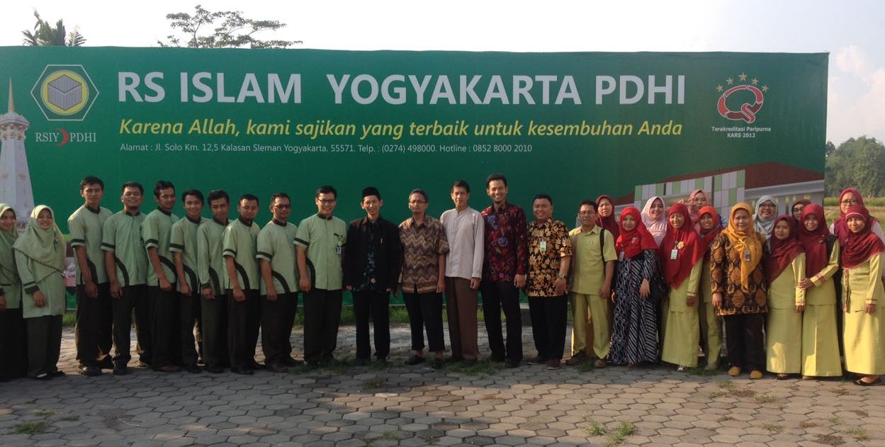RSIY PDHI Terima Kunjungan Tim Studi Banding RSI Kota Magelang
