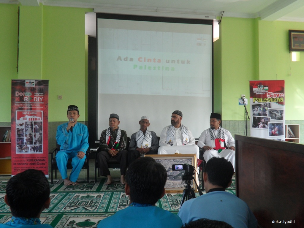 Karyawan RSIY PDHI Peduli Palestina
