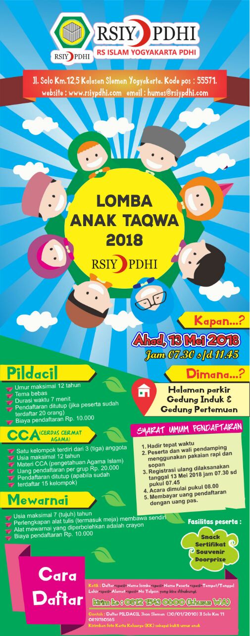 Festival Anak Takwa 2018 RSIY PDHI
