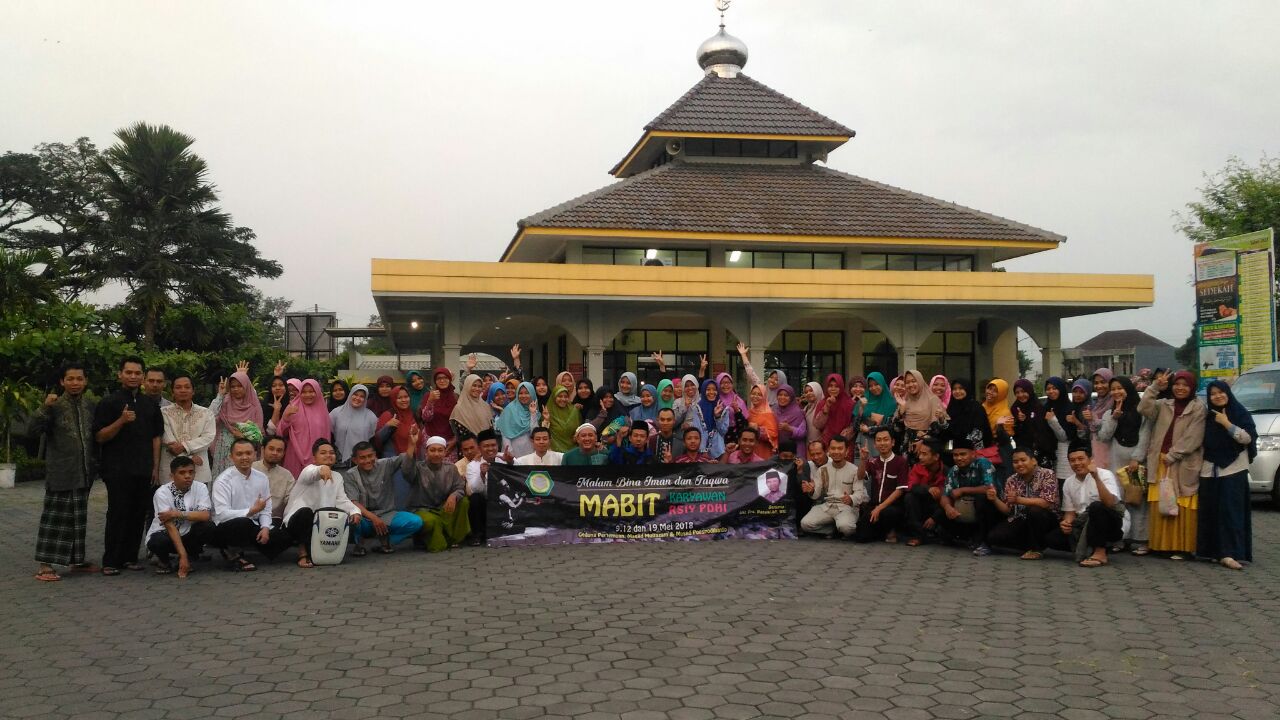 RSIY PDHI Gelar Mabit Bagi Karyawan