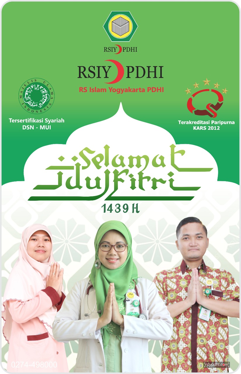 Selamat Idul Fitri 1439 H