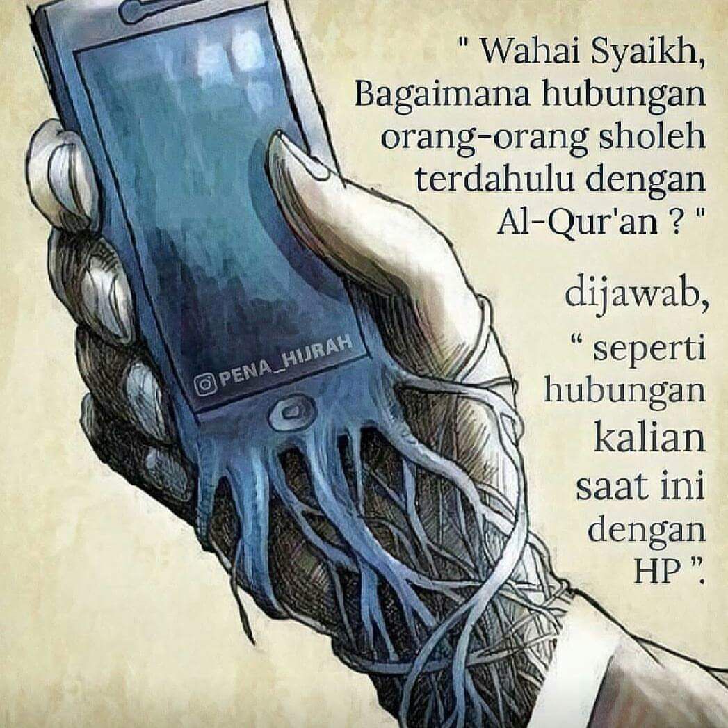 Ramadhan, Saatnya Jempol Beristirahat dari Sosmed