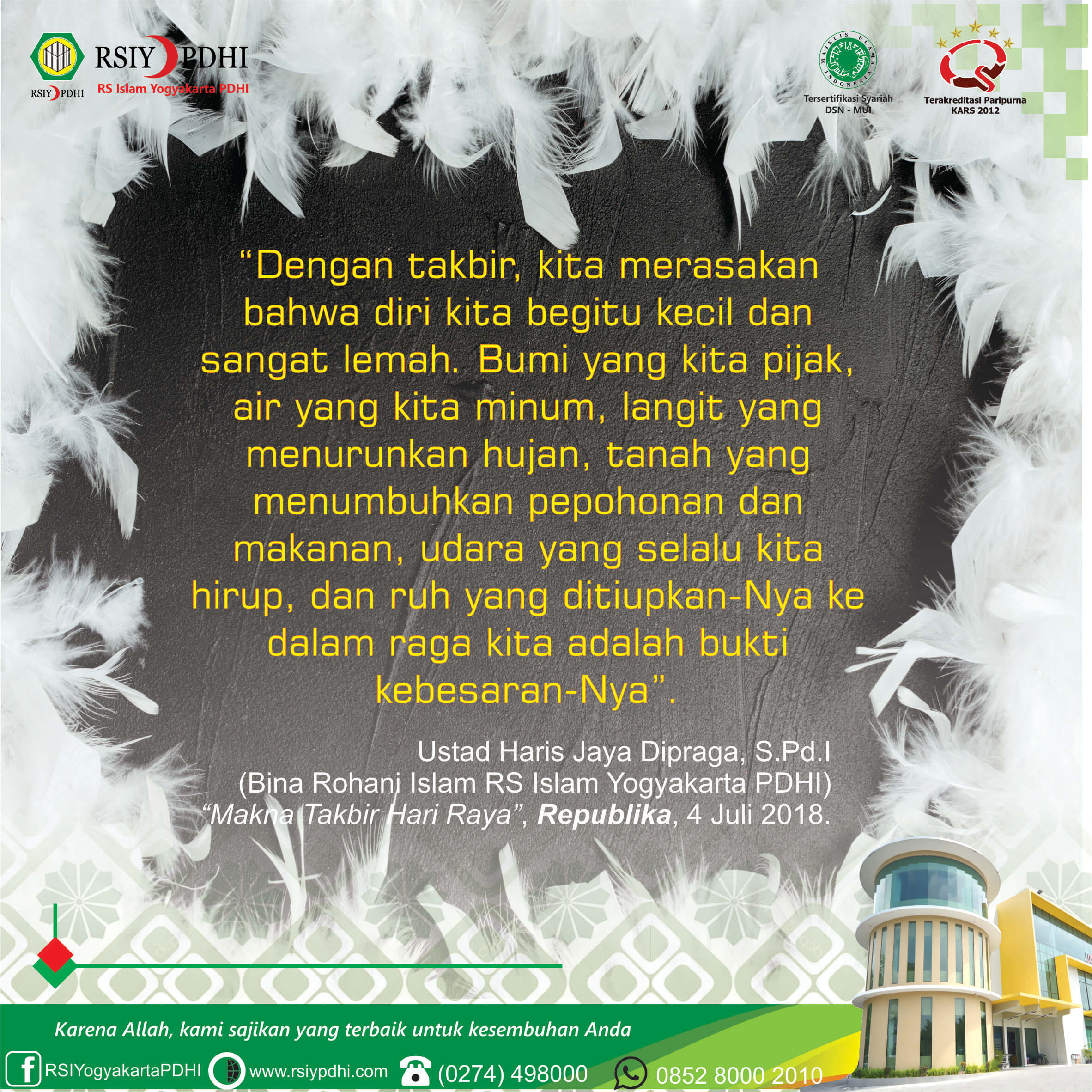 Makna Takbir Hari Raya