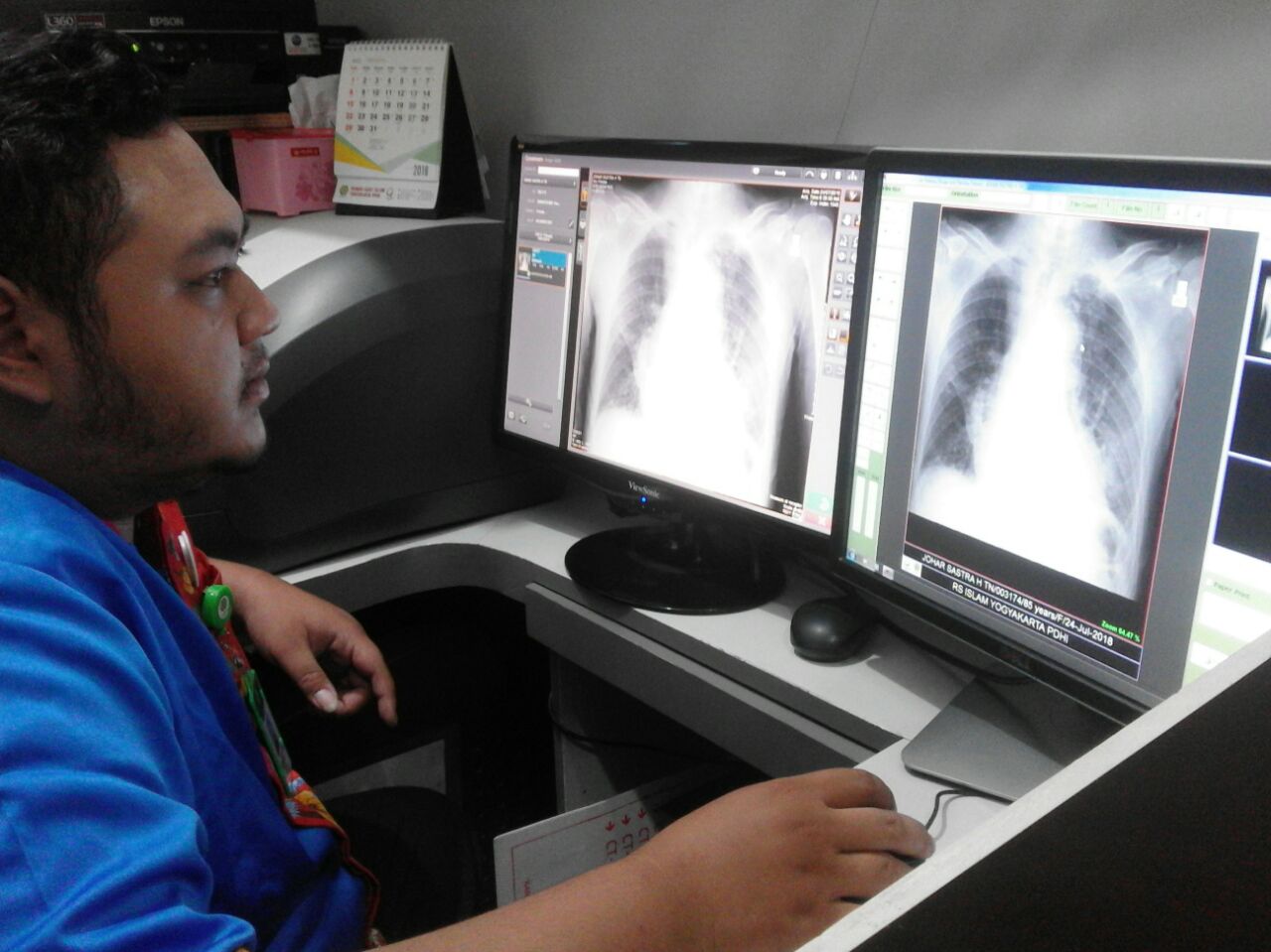 RSIY PDHI Terapkan Aplikasi Teleradiologi