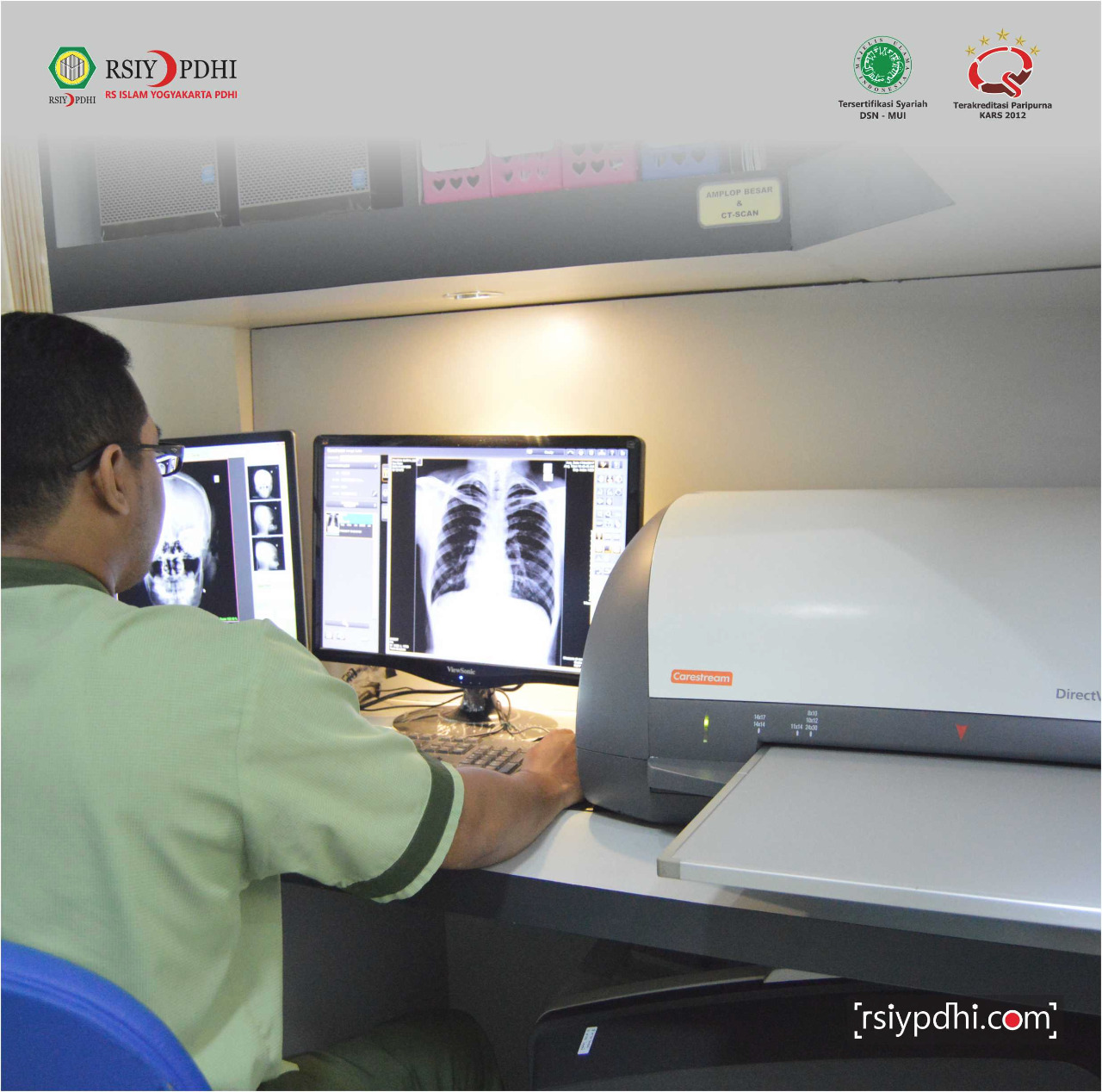 Penerapan Teleradiologi di RSIY PDHI