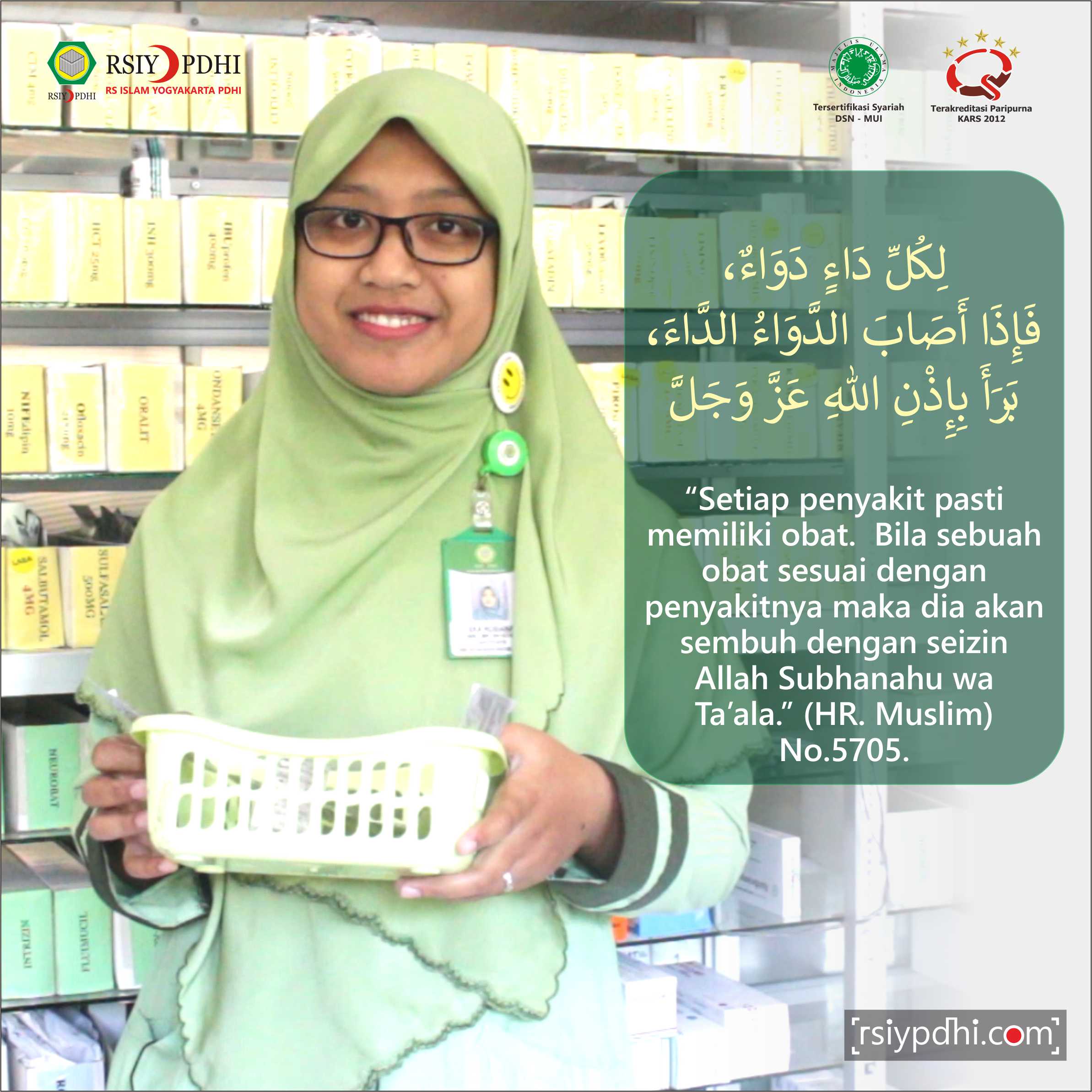 Sistem Pelayanan Obat di RS Syariah