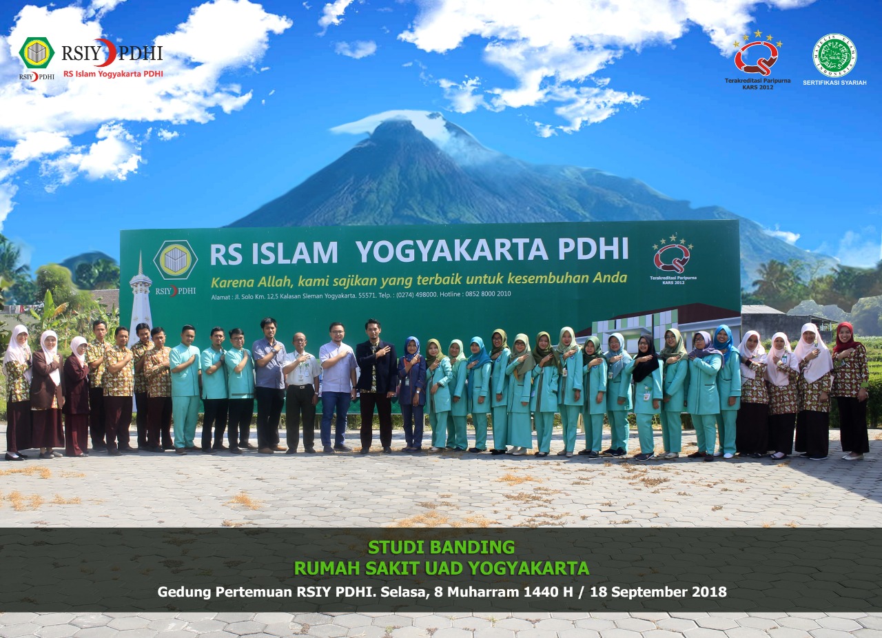 RSIY PDHI Terima Kunjungan Studi Banding PKU Muhammadiyah Wonosobo dan RS UAD Yogyakarta