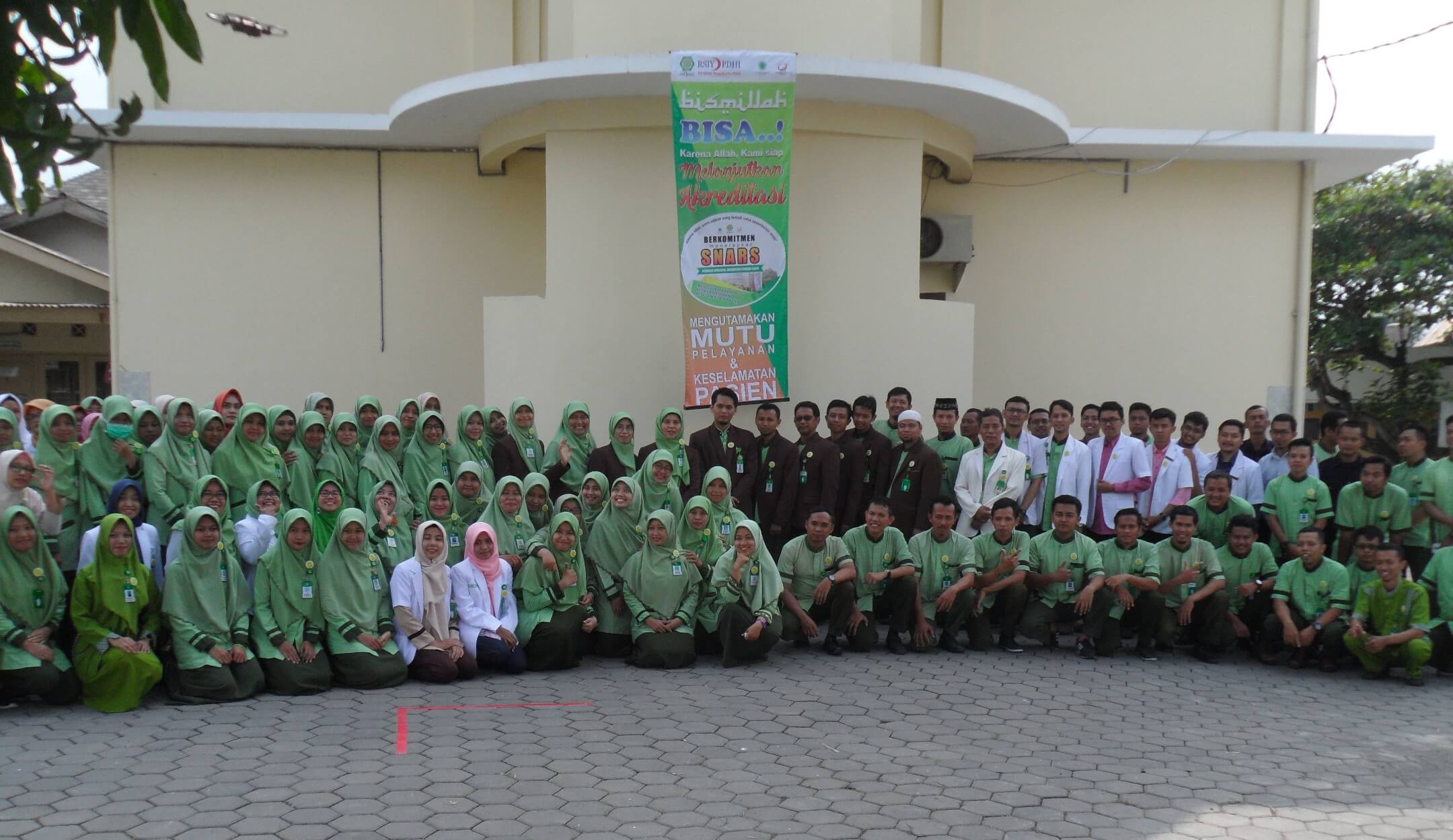 Direktur Ajak Seluruh Karyawan RSIY PDHI Berkomitmen Terapkan SNARS