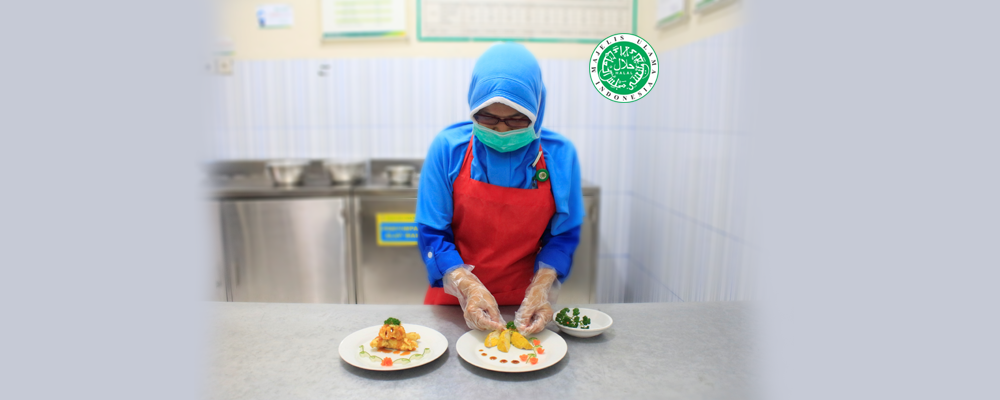 Gizi Halal RSIY PDHI Tenangkan Pasien
