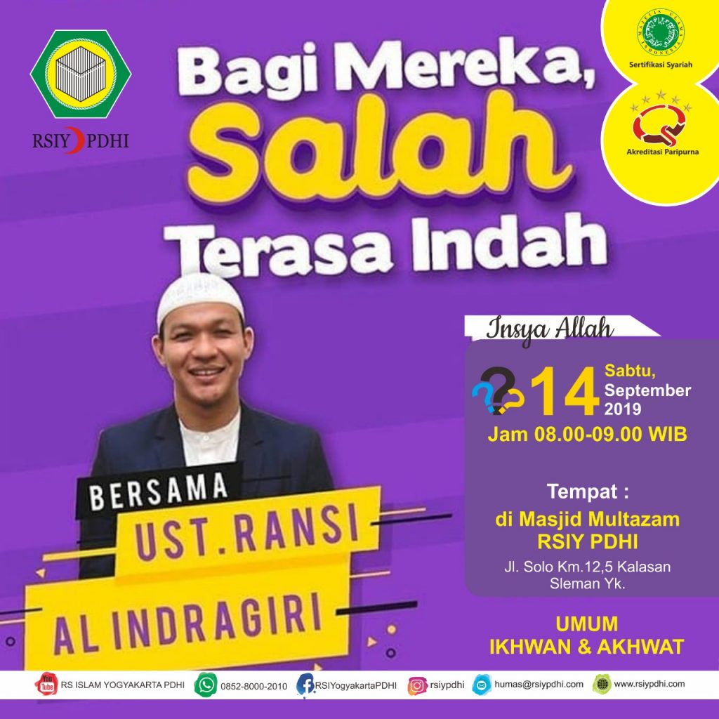 Ust. Ransi Indragiri Beberkan 3 Golongan Orang yang Paling Rugi