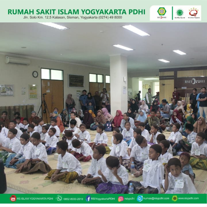 RSIY Gelar Khitanan Massal Bareng Pamella