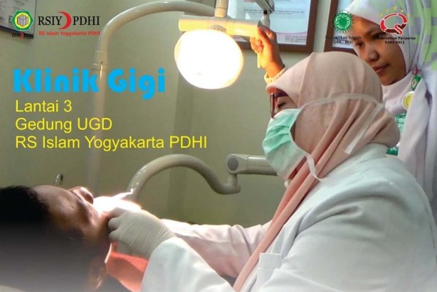 Layanan Klinik Gigi di RSIY PDHI Jogja