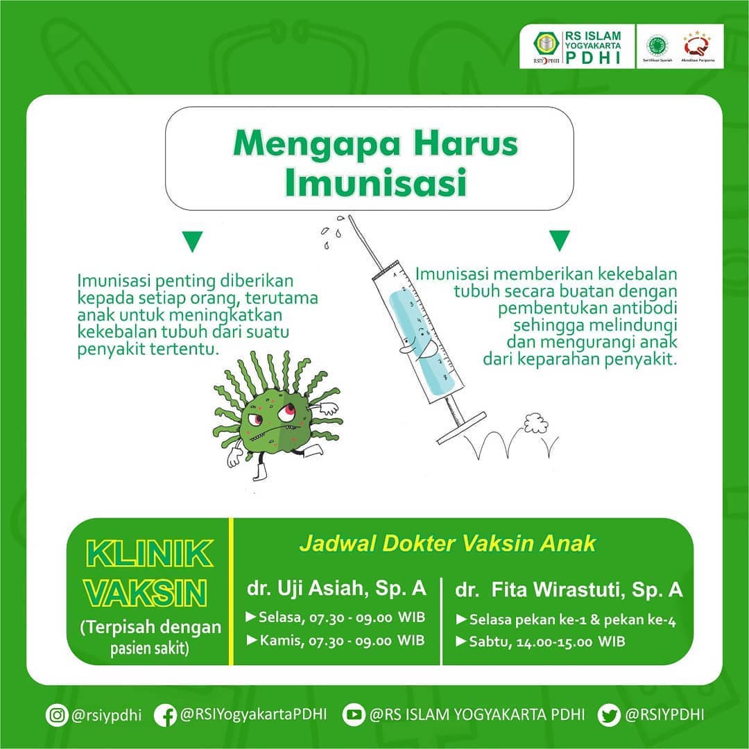 RSIY PDHI Melayani Vaksin Haji di Jogja