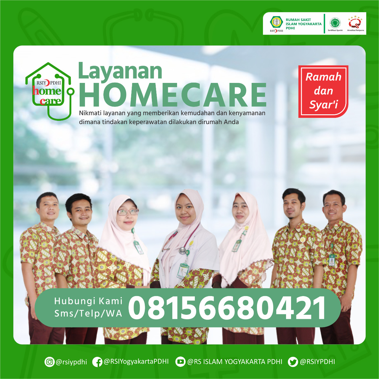 Mengapa Pasien Stroke Butuh Layanan Homecare Fisioterapi?