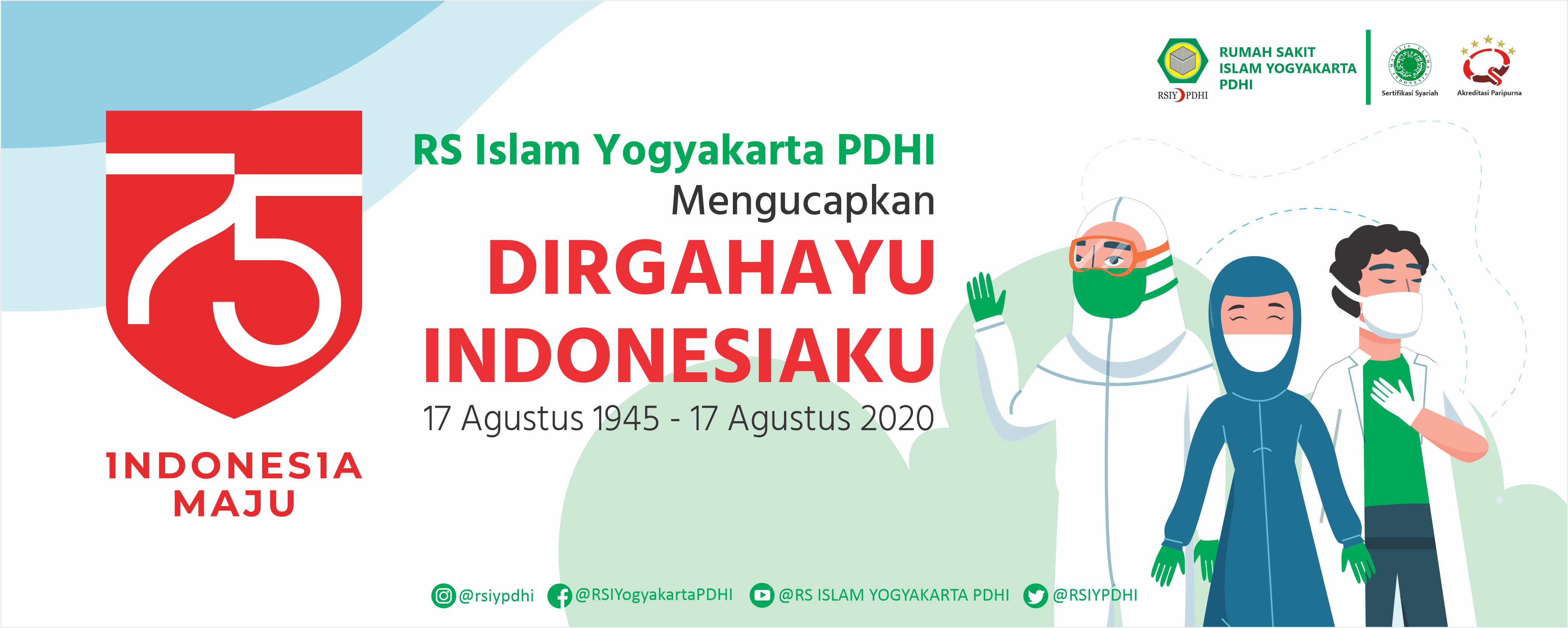 DIRGAHAYU REPUBLIK INDONESIA